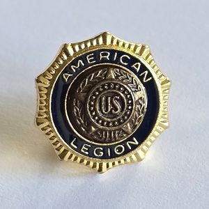 Vintage American Legion pin lapel tie tack